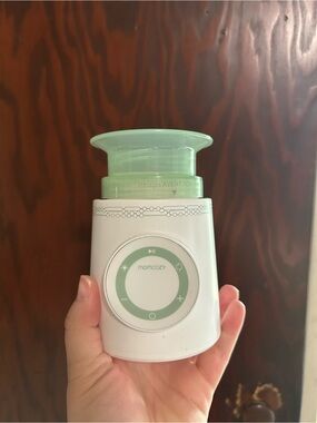 momcozy Portable warmer - Mint/White